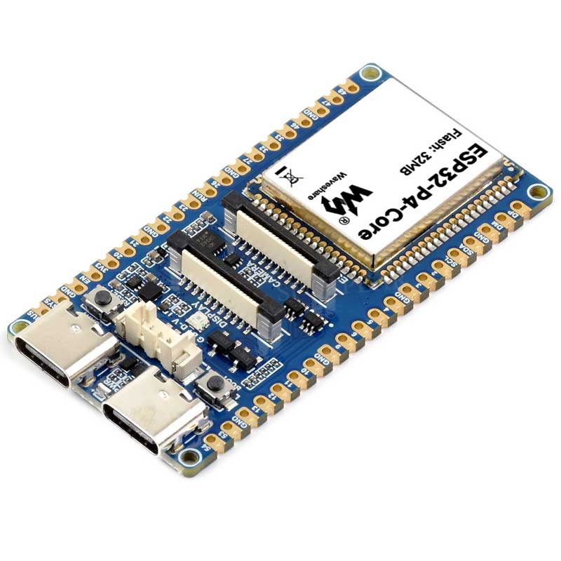ESP32-P4-Core Board with 32MB PSRAM USB With Camera Port / Display Port