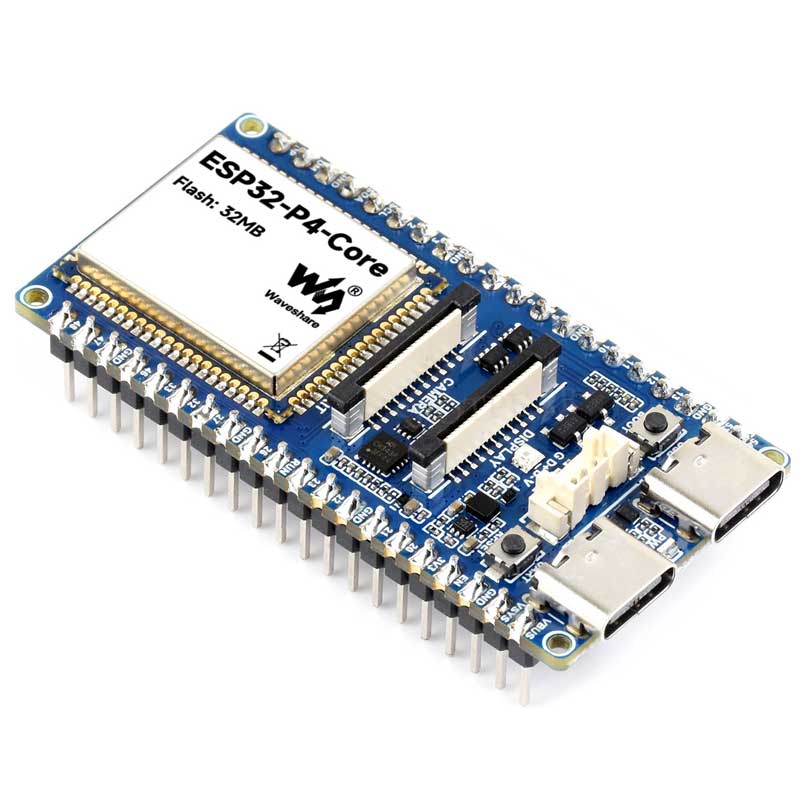 ESP32-P4-Core Board with 32MB PSRAM USB With Camera Port / Display Port