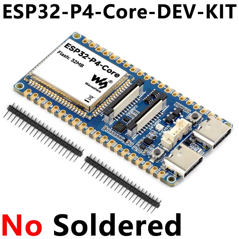 ESP32-P4-Core Board with 32MB PSRAM USB With Camera Port / Display Port