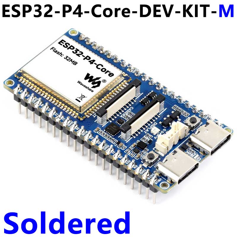 ESP32-P4-Core Board with 32MB PSRAM USB With Camera Port / Display Port