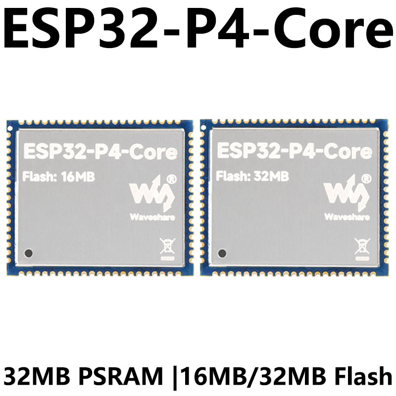 ESP32-P4 Core Board PSRAM 32MB Flash 16/32MB Development board