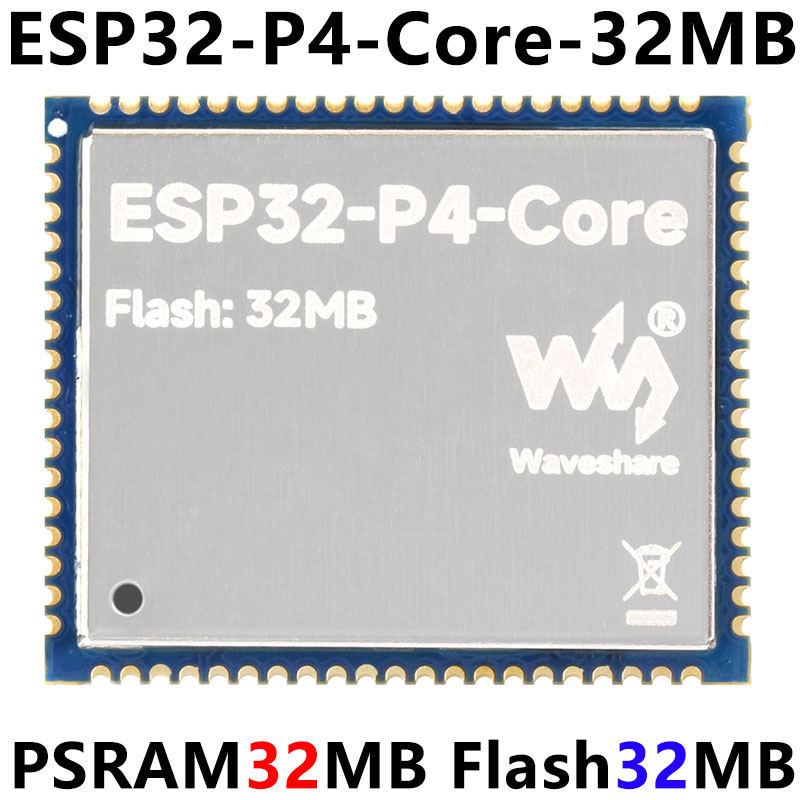ESP32-P4 Core Board PSRAM 32MB Flash 16/32MB Development board