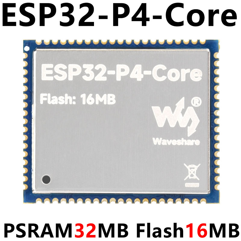 ESP32-P4 Core Board PSRAM 32MB Flash 16/32MB Development board