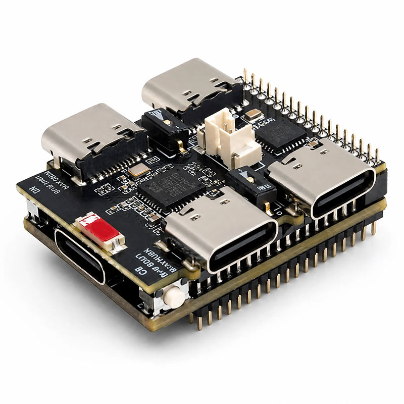 ESP32-P4 Mini Core Development Board C6 N16R32/N32R32 PSRAM 32MB With USB-HUB / CSI Camera Port / MIPI DSI Display Port