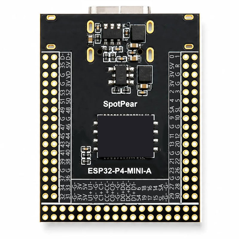ESP32-P4 Mini Core Development Board C6 N16R32/N32R32 PSRAM 32MB With USB-HUB / CSI Camera Port / MIPI DSI Display Port