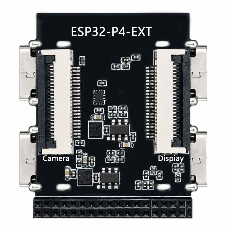 ESP32-P4 Mini Core Development Board C6 N16R32/N32R32 PSRAM 32MB With USB-HUB / CSI Camera Port / MIPI DSI Display Port