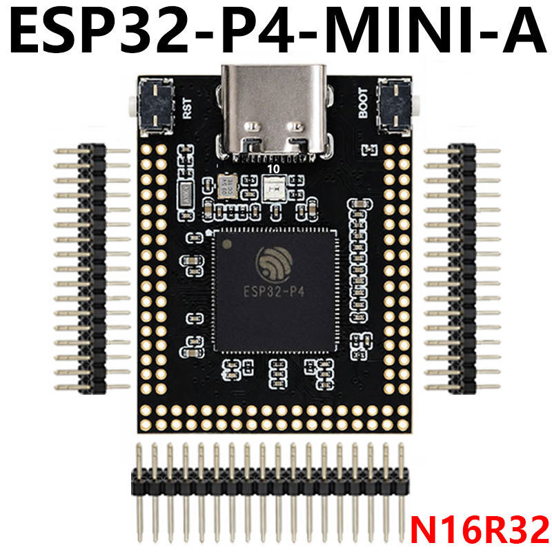 ESP32-P4 Mini Core Development Board C6 N16R32/N32R32 PSRAM 32MB With USB-HUB / CSI Camera Port / MIPI DSI Display Port