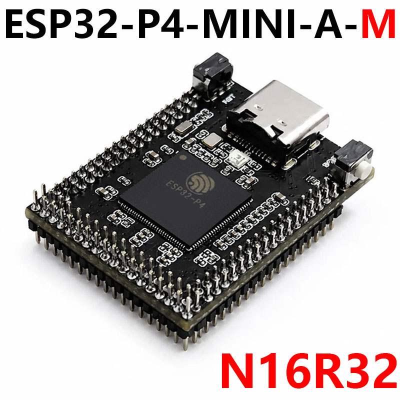 ESP32-P4 Mini Core Development Board C6 N16R32/N32R32 PSRAM 32MB With USB-HUB / CSI Camera Port / MIPI DSI Display Port