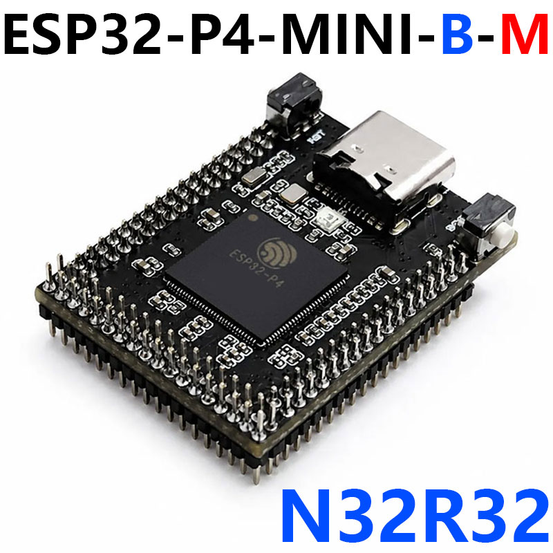 ESP32-P4 Mini Core Development Board C6 N16R32/N32R32 PSRAM 32MB With USB-HUB / CSI Camera Port / MIPI DSI Display Port