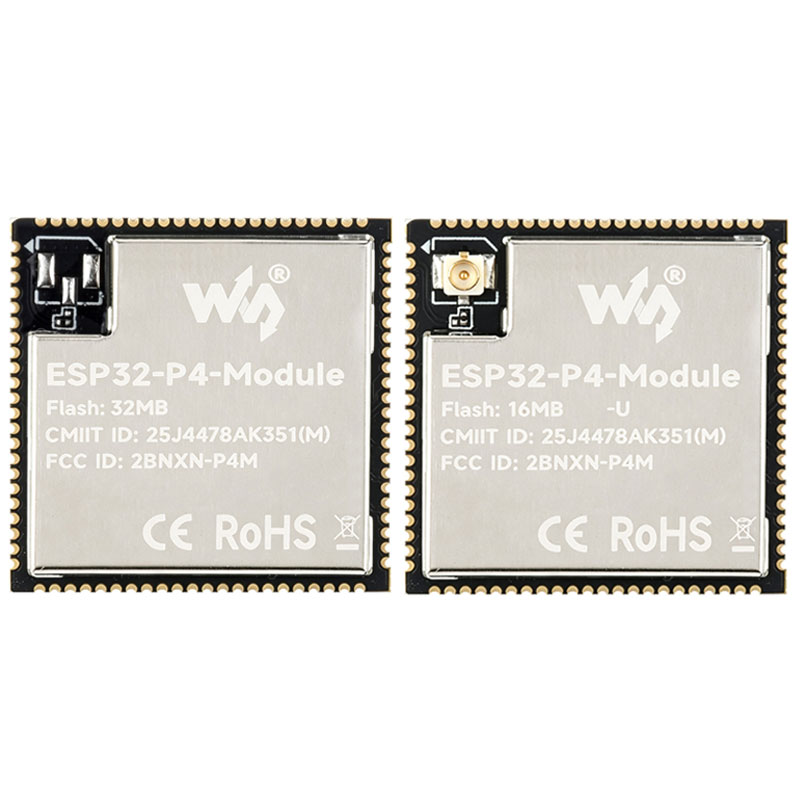 ESP32-P4 Module Core Board PSRAM 32MB Flash 16/32MB N16R32 Onboard ESP32-C6