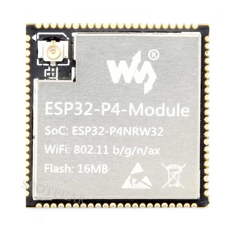 ESP32-P4 Module Core Board PSRAM 32MB Flash 16MB N16R32 Onboard ESP32-C6