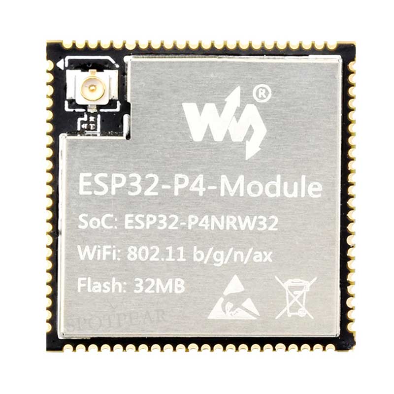 ESP32-P4 Module Core Board PSRAM 32MB Flash 16/32MB N16R32 Onboard ESP32-C6