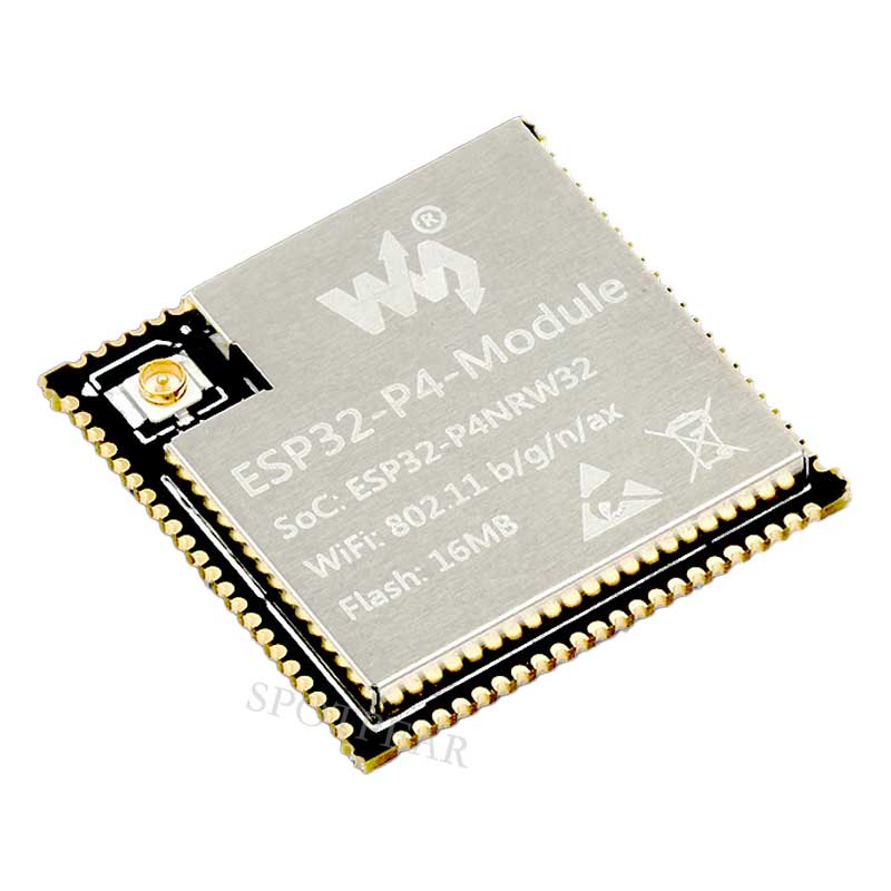 ESP32-P4 Module Core Board PSRAM 32MB Flash 16MB N16R32 Onboard ESP32-C6