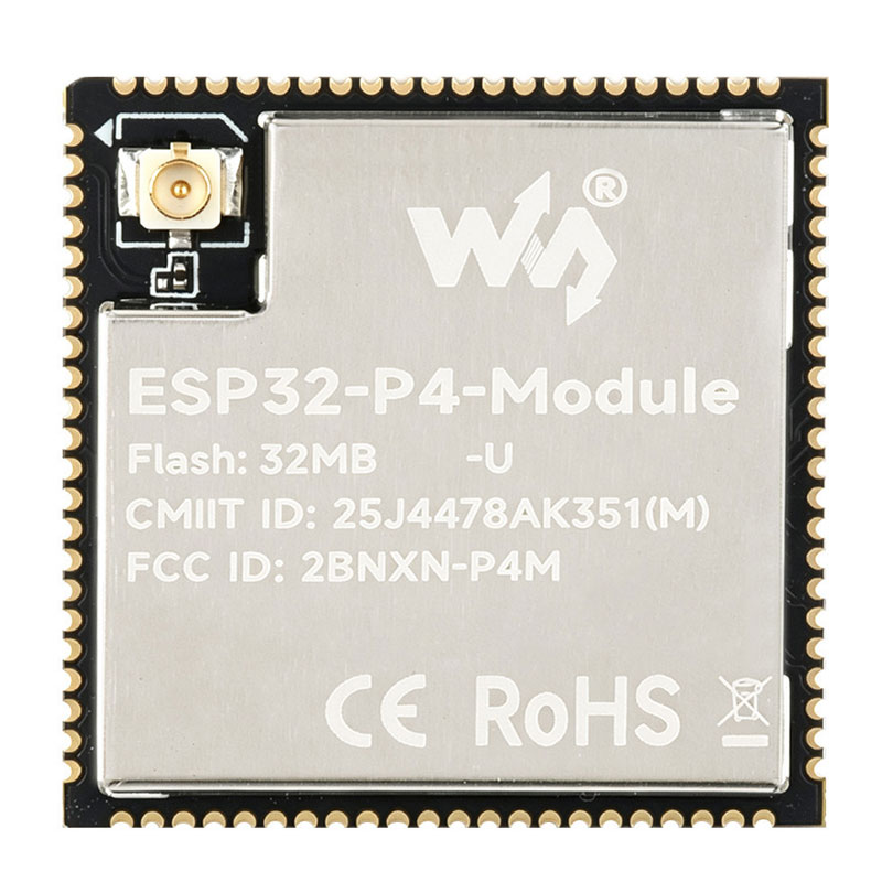 ESP32-P4 Module Core Board PSRAM 32MB Flash 16/32MB N16R32 Onboard ESP32-C6