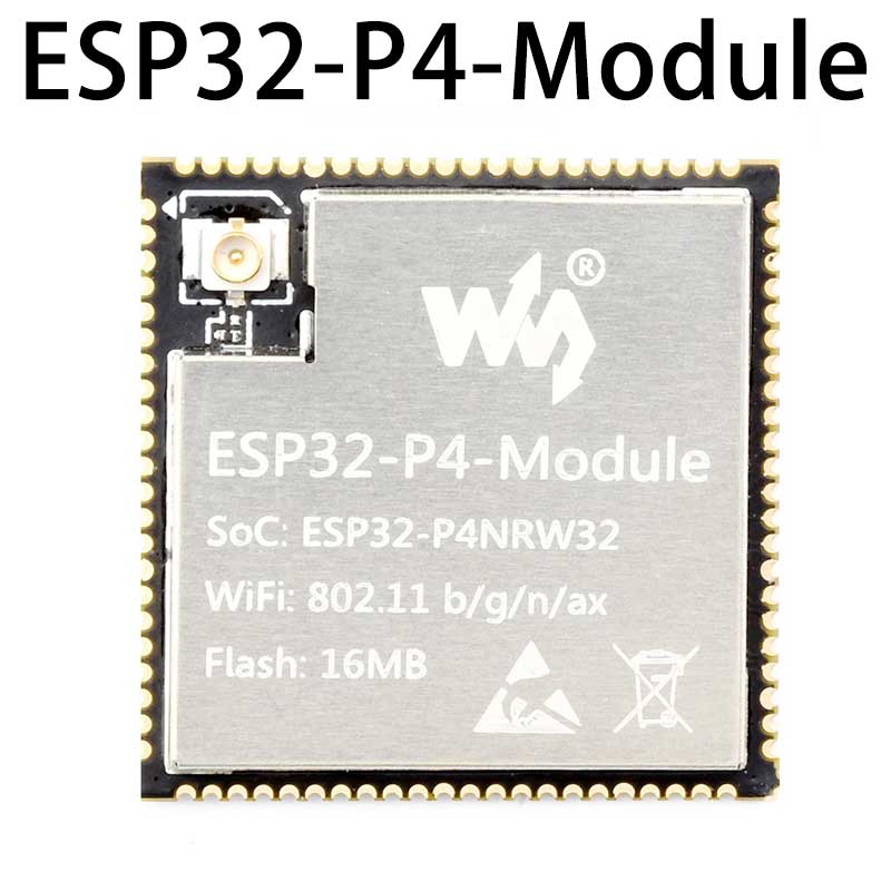 ESP32-P4 Module Core Board PSRAM 32MB Flash 16MB N16R32 Onboard ESP32-C6