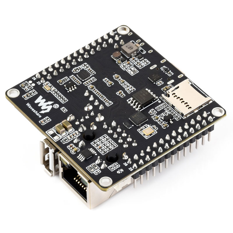 ESP32-P4-NANO-DB Development Board ESP32-C6 RISC-V MIPI CSI Camera / 10.1 inch DSI Display / USB / RJ45 Ethernet / POE
