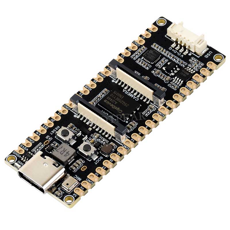 ESP32-P4 PICO Development Board with MIPI DSI 10.1-inch Display, CSI Camera, and Audio Speaker