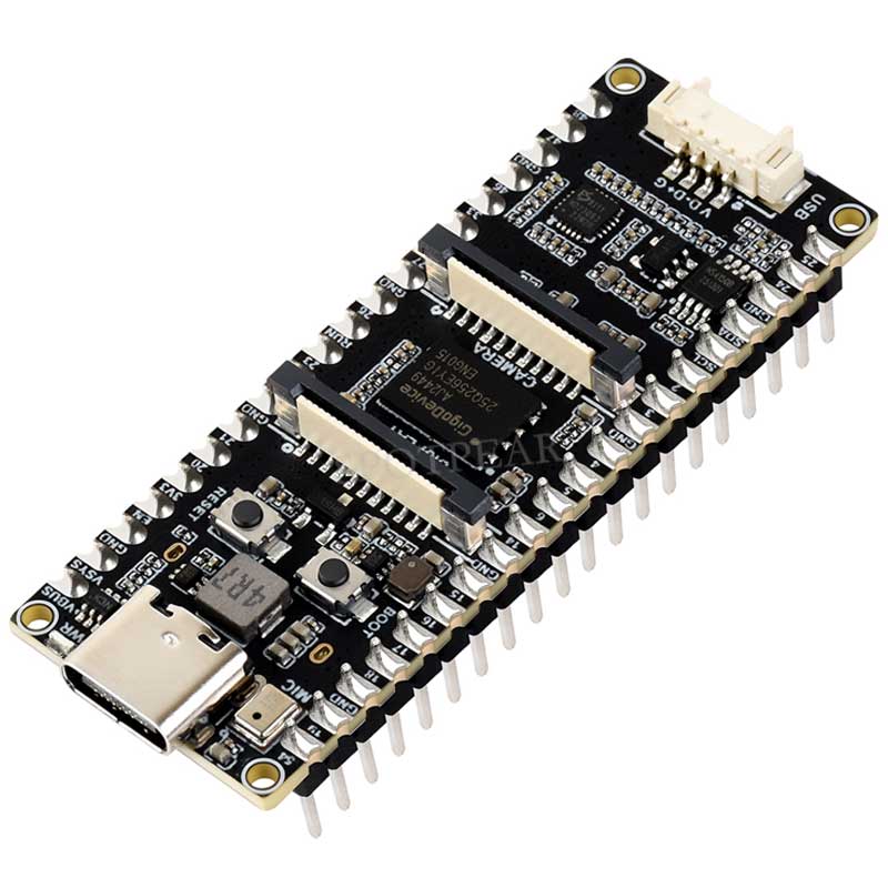 ESP32-P4 PICO Development Board with MIPI DSI 10.1-inch Display, CSI Camera, and Audio Speaker
