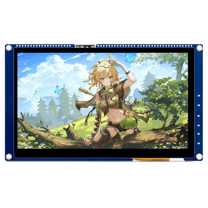 ESP32 P4 Development Board 7 inch LCD Capacitive Touch Screen 7inch Display ESP32-C6 1024×600