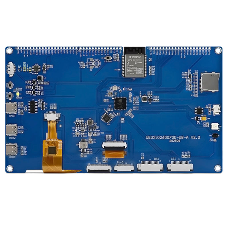 ESP32 P4 Development Board 7 inch LCD Capacitive Touch Screen 7inch Display ESP32-C6 1024×600