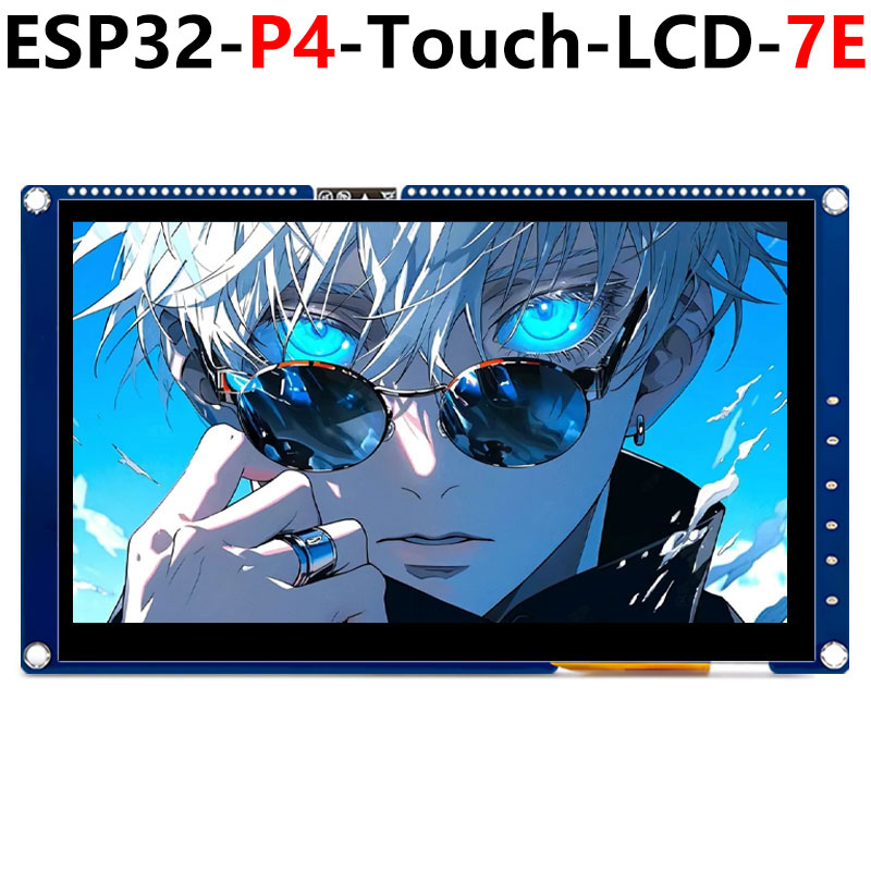 ESP32 P4 Development Board 7 inch LCD Capacitive Touch Screen 7inch Display ESP32-C6 1024×600