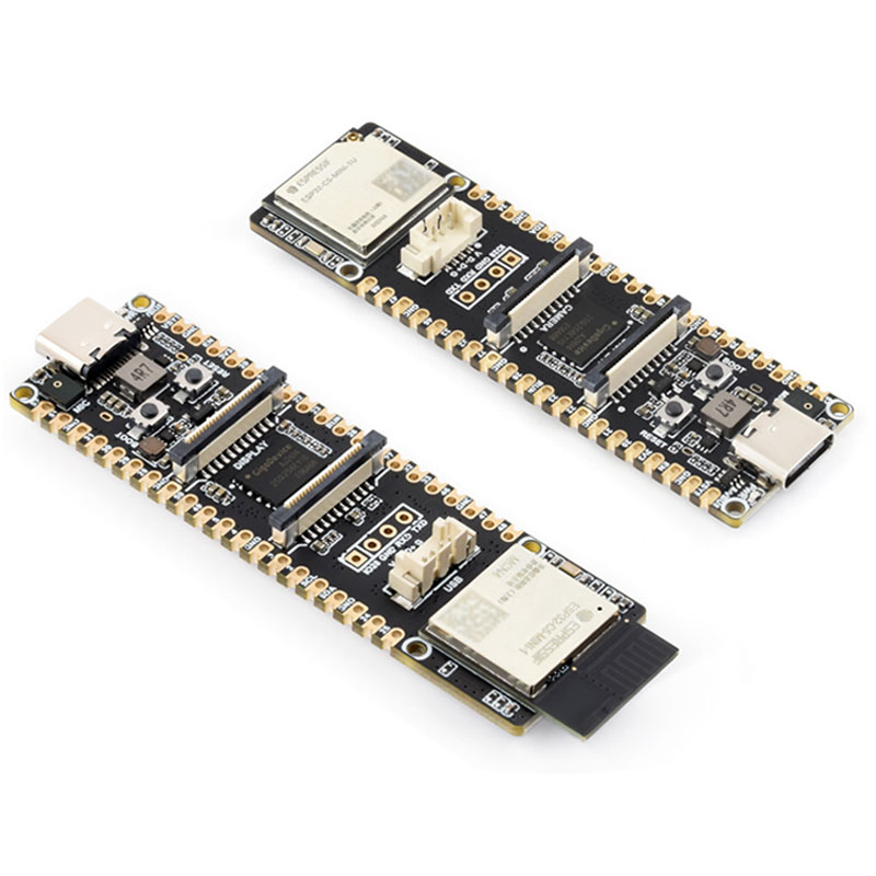 ESP32-P4 Pico Development Board DB C5 MIPI DSI 10.1-inch Display /CSI Camera /Audio Speaker Mic AI Deepseek