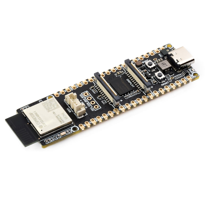 ESP32-P4 Pico Development Board DB C5 MIPI DSI 10.1-inch Display /CSI Camera /Audio Speaker Mic AI Deepseek