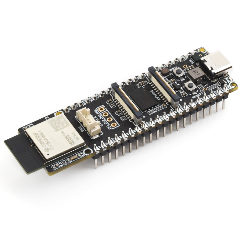 ESP32-P4 Pico Development Board DB C5 MIPI DSI 10.1-inch Display /CSI Camera /Audio Speaker Mic AI Deepseek
