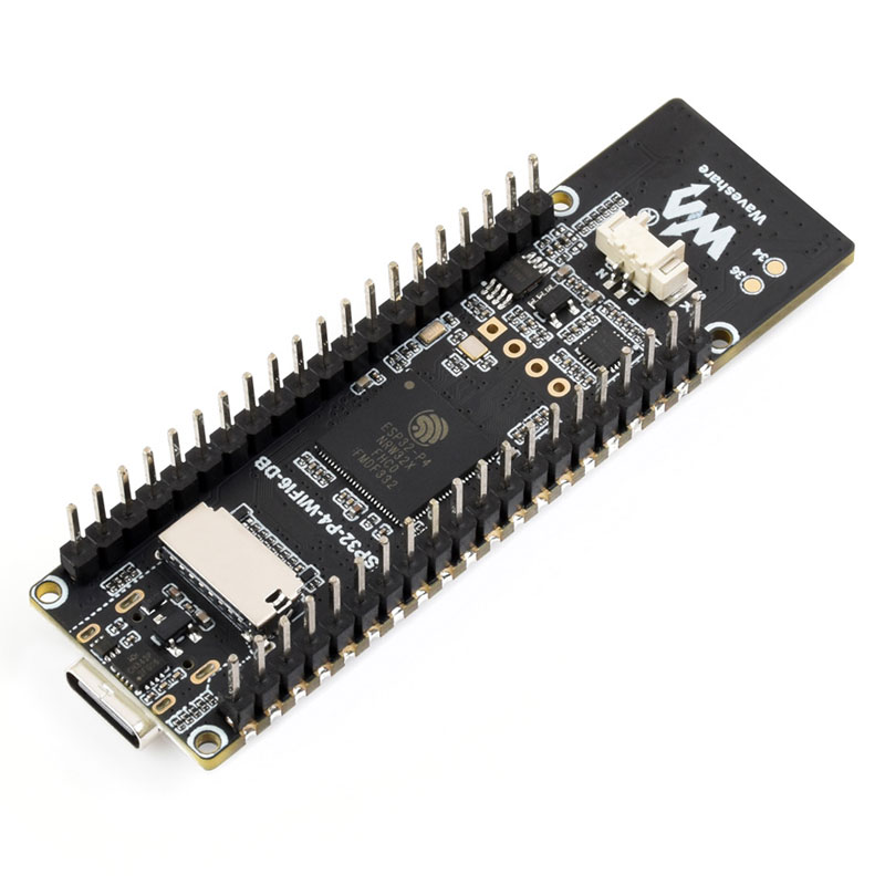 ESP32-P4 Pico Development Board DB C5 MIPI DSI 10.1-inch Display /CSI Camera /Audio Speaker Mic AI Deepseek