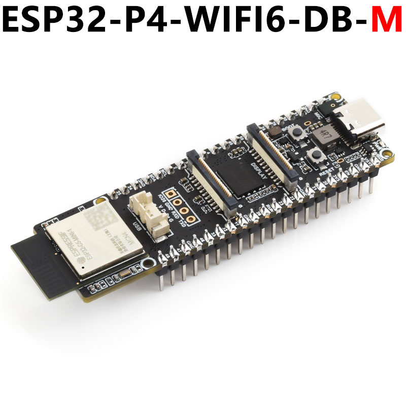 ESP32-P4 Pico Development Board DB C5 MIPI DSI 10.1-inch Display /CSI Camera /Audio Speaker Mic AI Deepseek