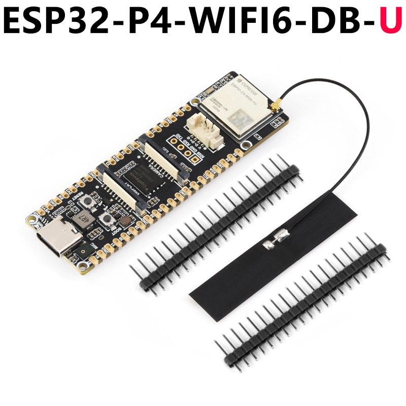 ESP32-P4 Pico Development Board DB C5 MIPI DSI 10.1-inch Display /CSI Camera /Audio Speaker Mic AI Deepseek