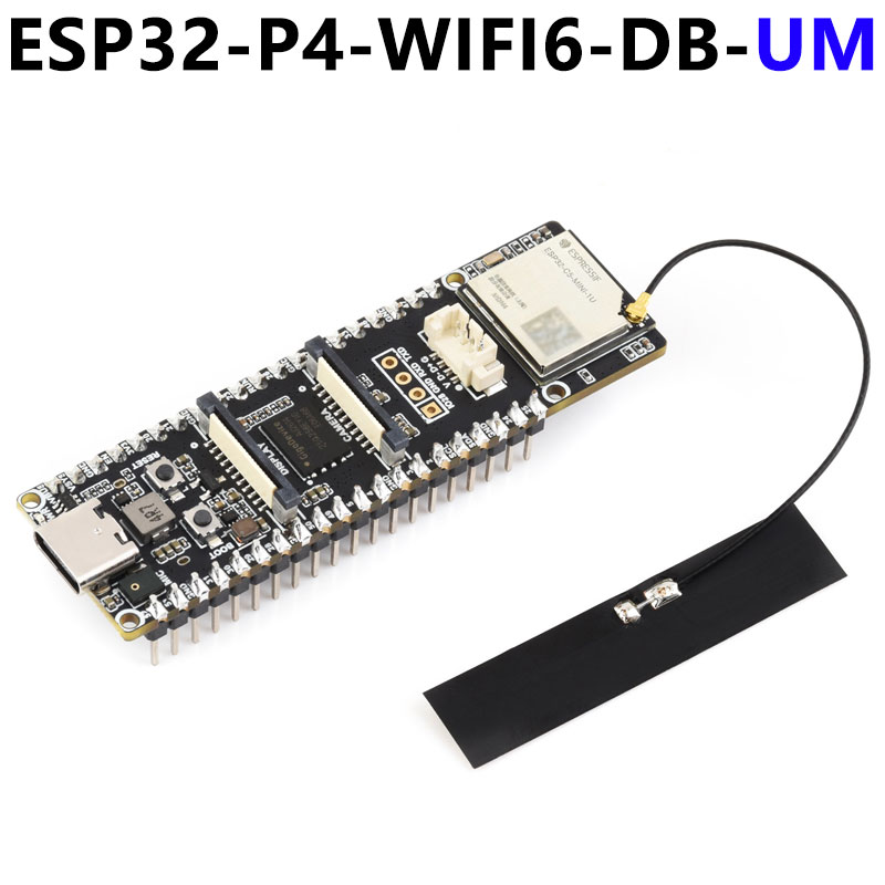 ESP32-P4 Pico Development Board DB C5 MIPI DSI 10.1-inch Display /CSI Camera /Audio Speaker Mic AI Deepseek