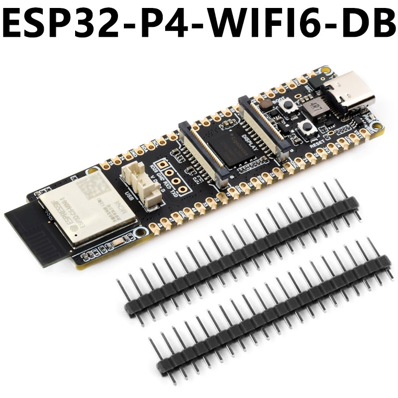 ESP32-P4 Pico Development Board DB C5 MIPI DSI 10.1-inch Display /CSI Camera /Audio Speaker Mic AI Deepseek