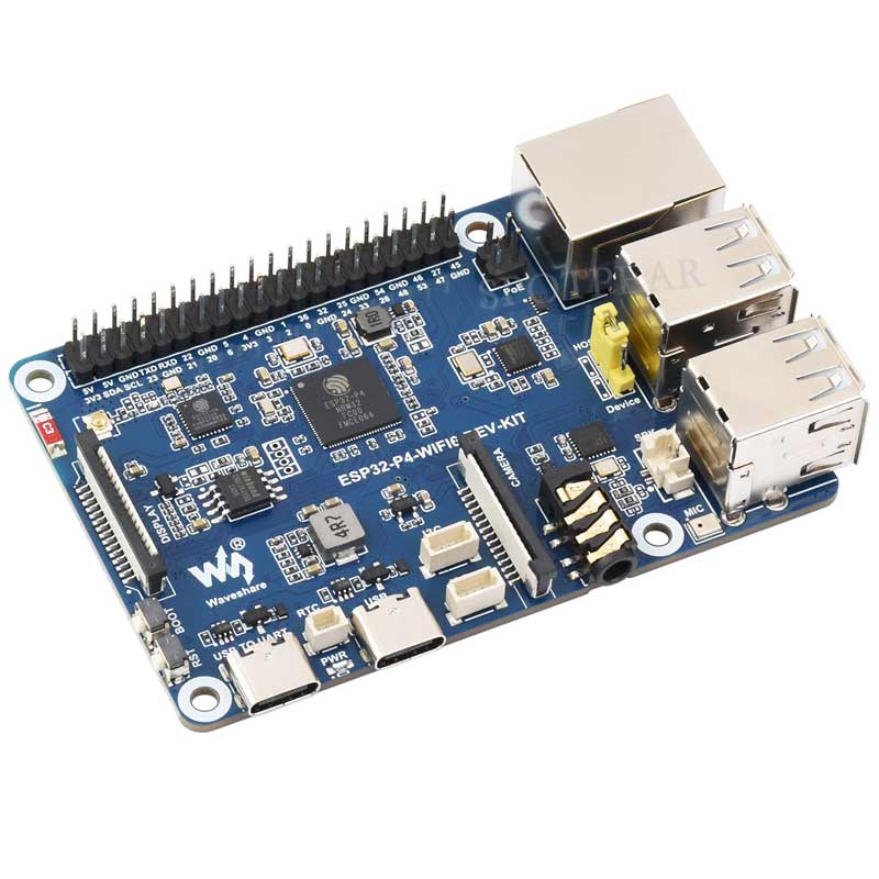 ESP32-P4 DEV-KIT C6 WiFi6 MIPI DSI 7/10.1 inch Display/CSI Camera/Audio Speaker For AI Deepseek