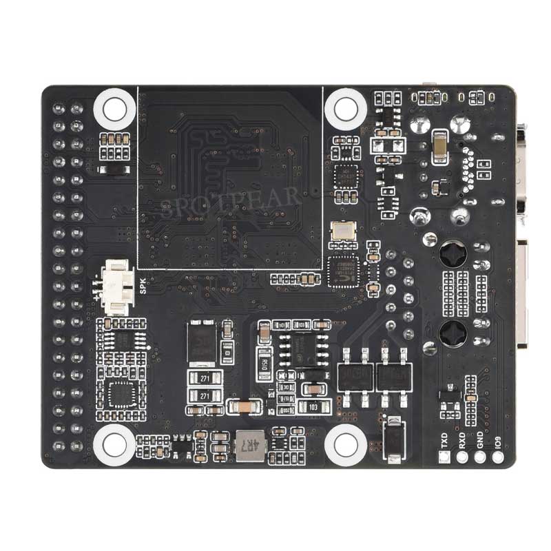 ESP32-P4-WIFI6-POE-ETH ESP32-C6 MIPI DSI 10.1 inch Display/CSI Camera/Audio Speaker For AI Deepseek