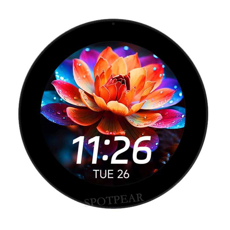 ESP32 P4 Development Board WIFI6 3.4 inch LCD Round Display 3.4inch TouchScreen 800×800 Dual Microphones