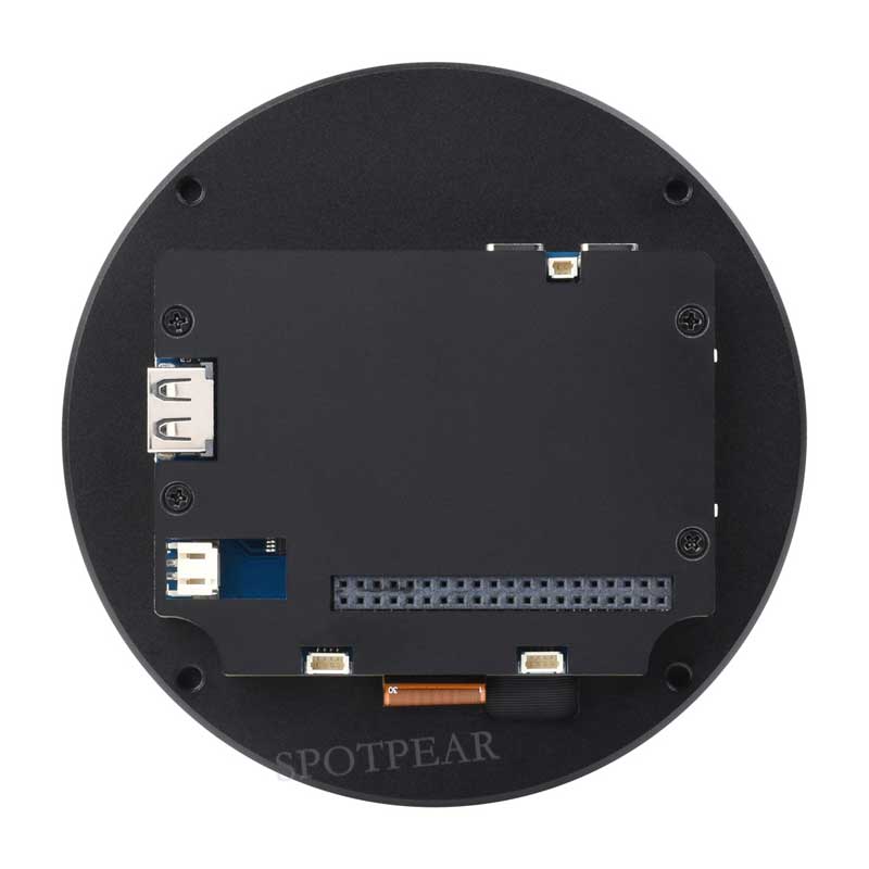 ESP32 P4 Development Board WIFI6 3.4 inch LCD Round Display 3.4inch TouchScreen 800×800 Dual Microphones