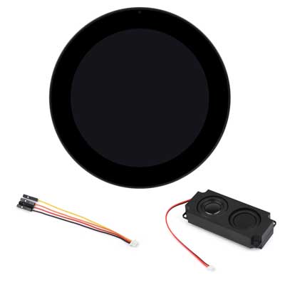 ESP32 P4 Development Board WIFI6 3.4 inch LCD Round Display 3.4inch TouchScreen 800×800 Dual Microphones
