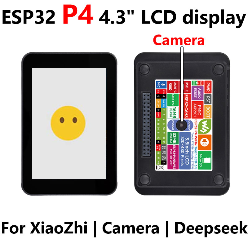 ESP32-P4-WIFI6 3.5inch LCD Display AI Development Board 320×480 3.5 inch TouchScreen Deepseek