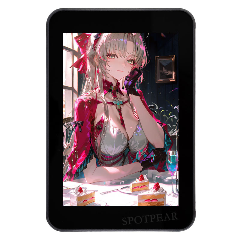 ESP32-P4-WIFI6 3.5inch LCD Display AI Development Board 320×480 3.5 inch TouchScreen Deepseek