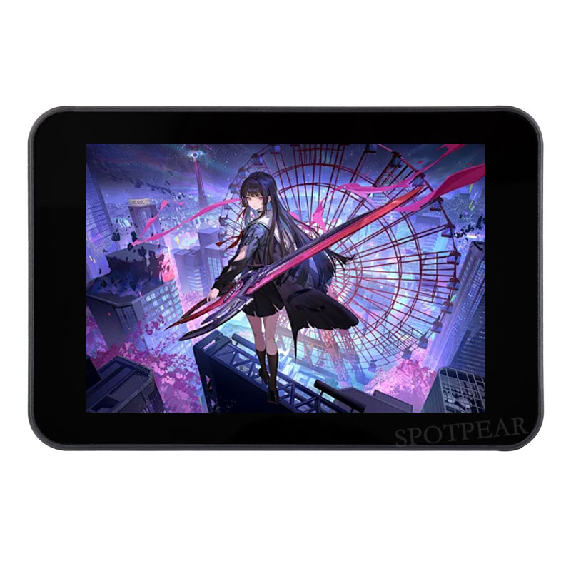 ESP32-P4-WIFI6 3.5inch LCD Display AI Development Board 320×480 3.5 inch TouchScreen Deepseek