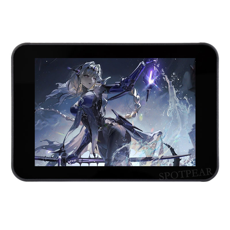 ESP32-P4-WIFI6 3.5inch LCD Display AI Development Board 320×480 3.5 inch TouchScreen Deepseek