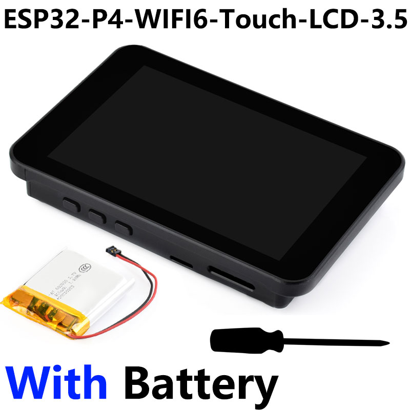 ESP32-P4-WIFI6 3.5inch LCD Display AI Development Board 320×480 3.5 inch TouchScreen Deepseek