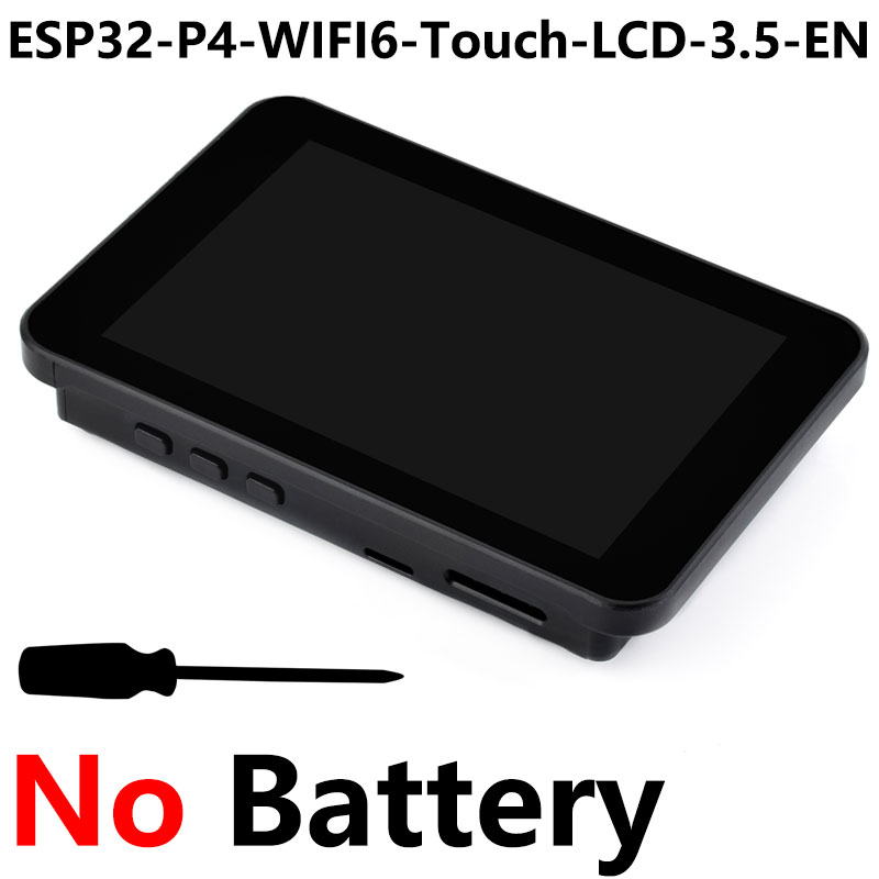 ESP32-P4-WIFI6 3.5inch LCD Display AI Development Board 320×480 3.5 inch TouchScreen Deepseek