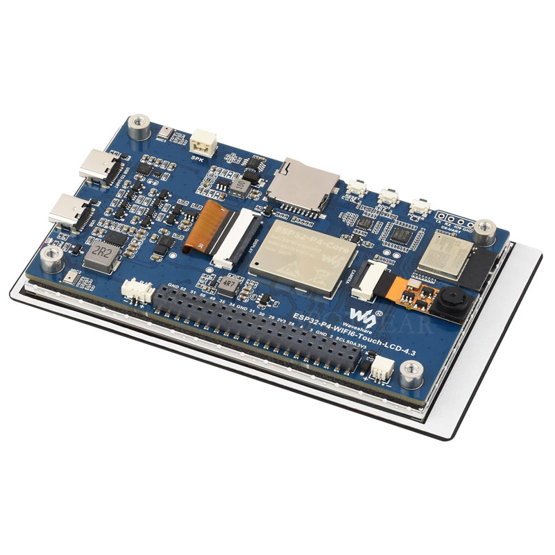 ESP32-P4-WIFI6 4.3inch LCD Display AI Development Board 480×800 4.3 inch TouchScreen Deepseek