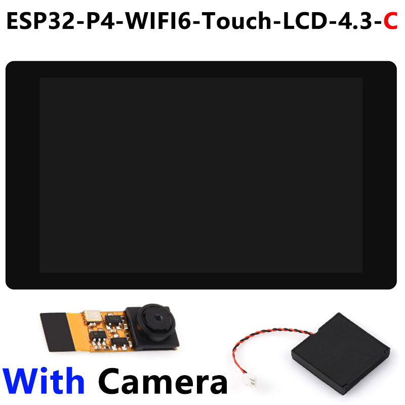 ESP32-P4-WIFI6 4.3inch LCD Display AI Development Board 480×800 4.3 inch TouchScreen Deepseek