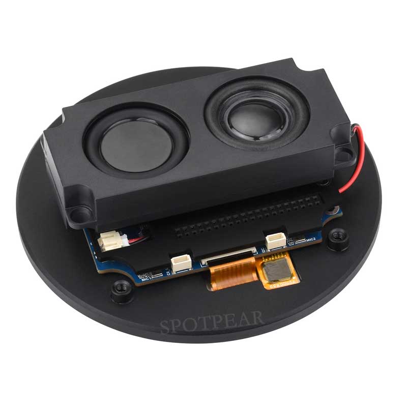 ESP32 P4 Development Board WIFI6 4 inch LCD Round Display 4inch TouchScreen 720×720 Dual Microphones