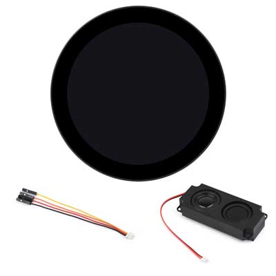 ESP32 P4 Development Board WIFI6 4 inch LCD Round Display 4inch TouchScreen 720×720 Dual Microphones