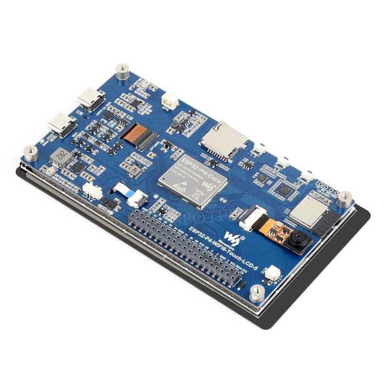 ESP32-P4-WIFI6 5inch LCD Display AI Development Board 720×1280 5 inch TouchScreen Deepseek