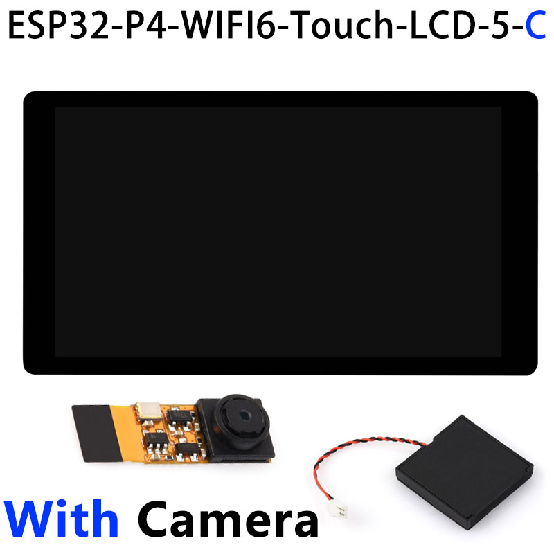ESP32-P4-WIFI6 5inch LCD Display AI Development Board 720×1280 5 inch TouchScreen Deepseek